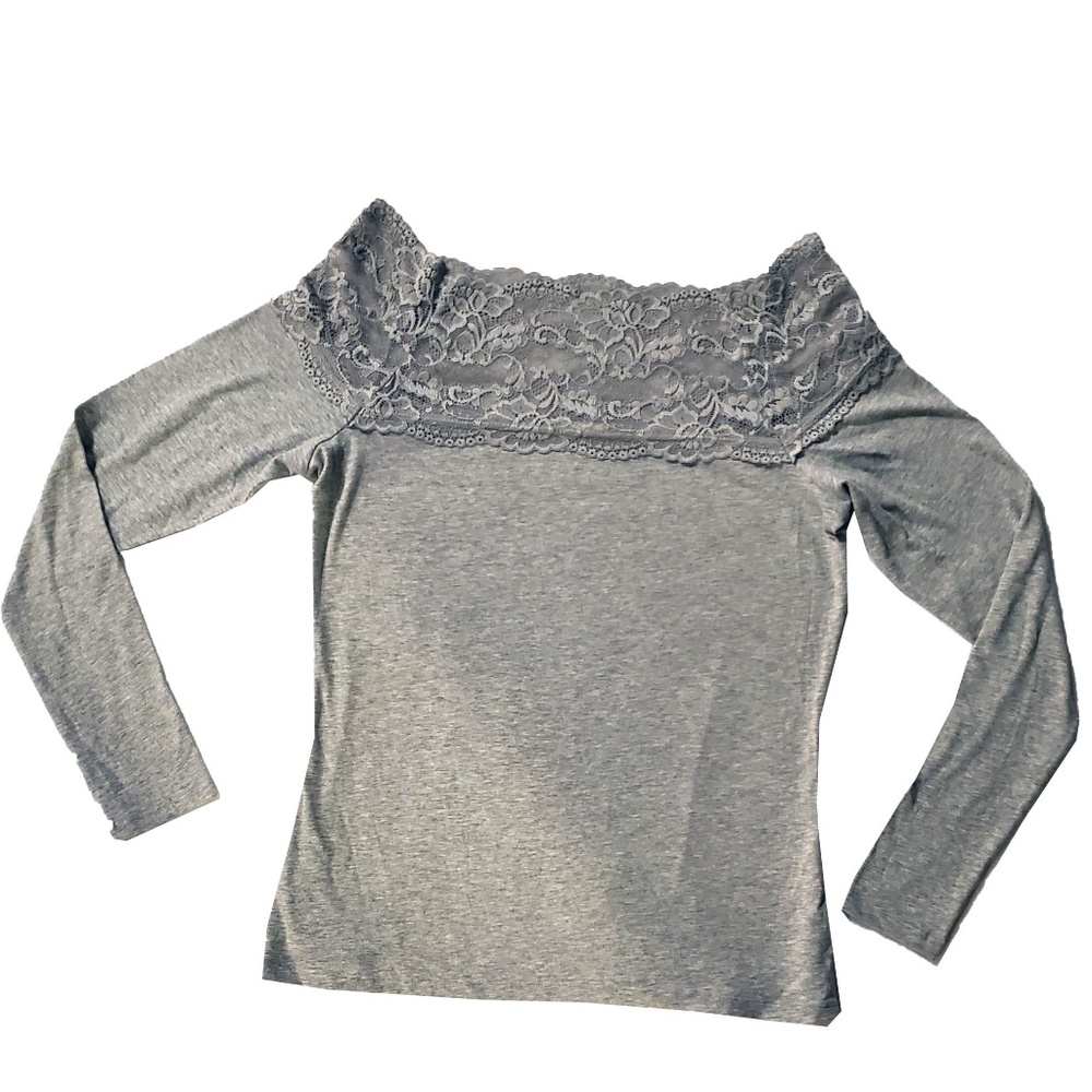 H&M Off-the-shoulder T